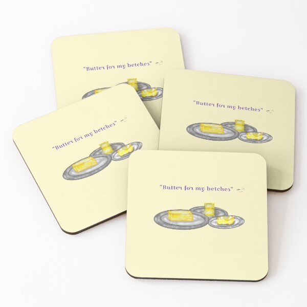 Item preview, Butter for my Betches designed and sold by TiredEyeSharkCo.