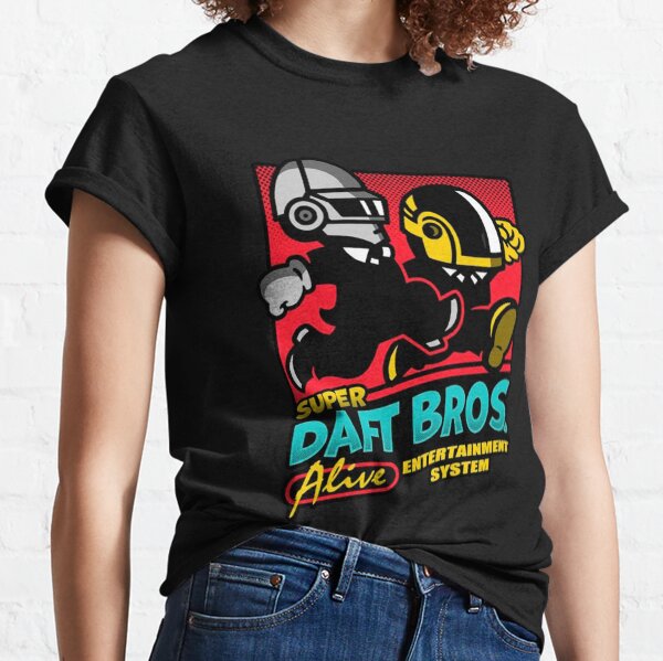 Super Daft Bros Sticker Classic T-Shirt
