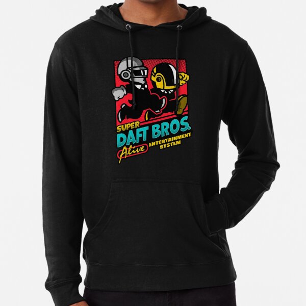 Autocollant Super Daft Bros Sweat à capuche léger