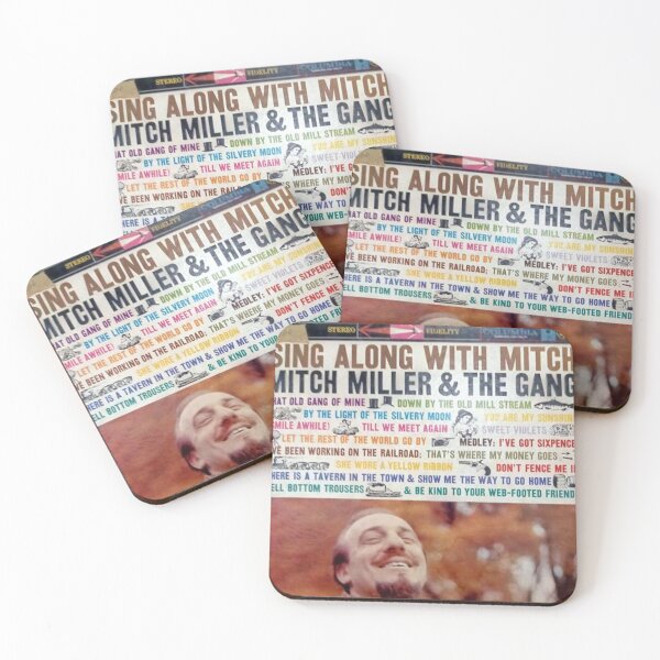 Item preview,  Mitch Miller & The Gang, ‎Sing Along With Mitch, Mitch Miller, EZ, Lounge designed and sold by Vintaged.