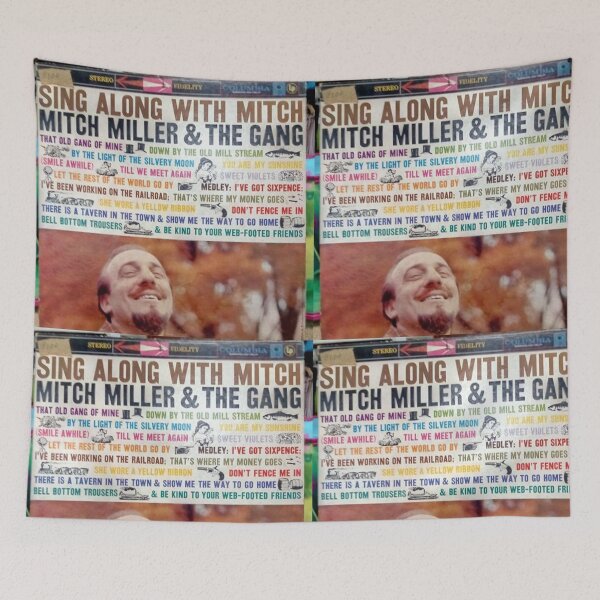 Item preview,  Mitch Miller & The Gang, ‎Sing Along With Mitch, Mitch Miller, EZ, Lounge designed and sold by Vintaged.