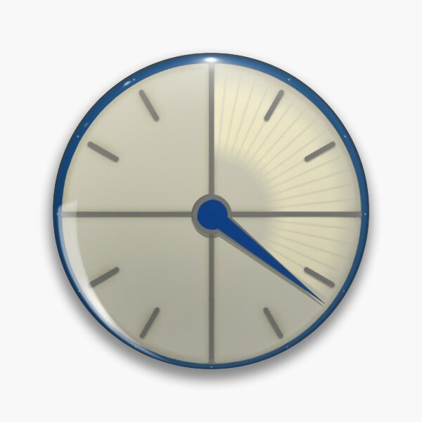 Item preview, Painted Countdown Clock designed and sold by elle-ustrations.