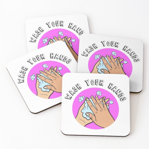 Item preview, Wash Your Hands designed and sold by Nicole WILSON.
