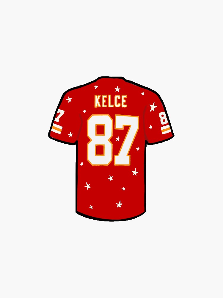 87 kelce jersey