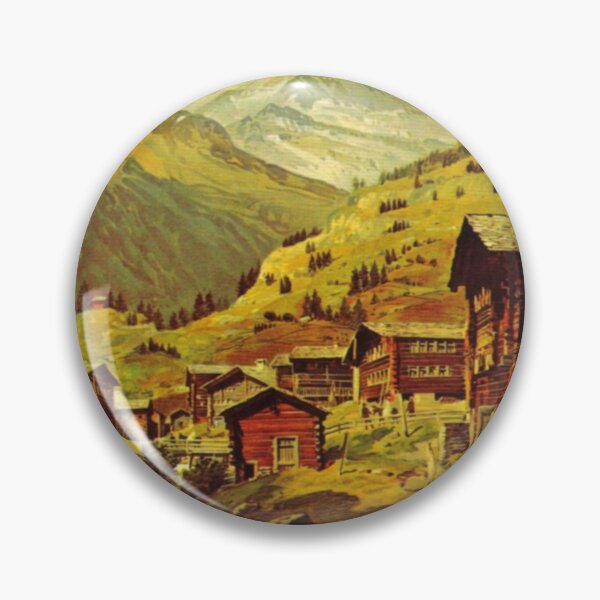 Item preview, Cartel de viaje vintage de Zermatt designed and sold by stickart-marek.