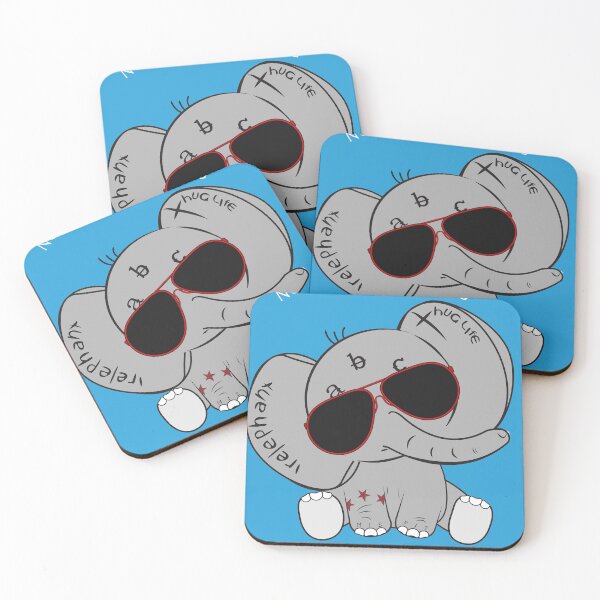 Item preview, Ella - Phant designed and sold by Non-Compliant.