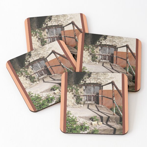 Item preview, Overgrown Stairs, Architecture Photography by Courtney Hatcher designed and sold by cghatcherart.