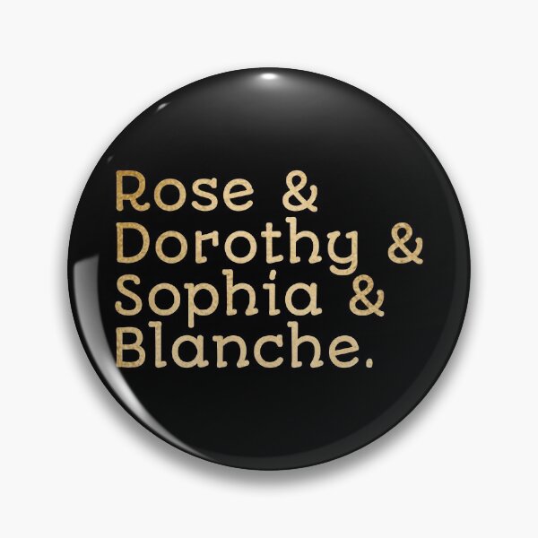 Item preview, Dorothy, Rose, Sophia, Blanche Golden Girls designed and sold by EverydayDesign.