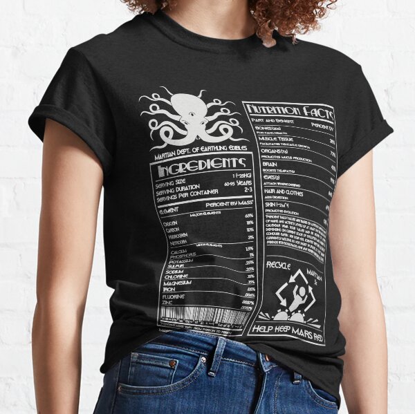 Item preview, Human Ingredients (Simple) designed and sold by DeepSpaceDesigns.