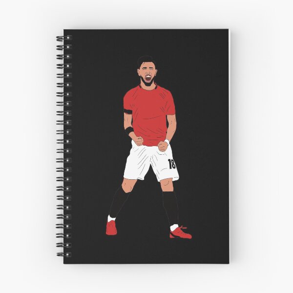 Item preview, Bruno Fernandes MUFC designed and sold by Hevding.