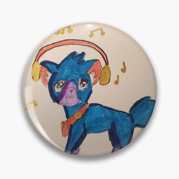 Item preview, DJ Cat designed and sold by RandomSketching.