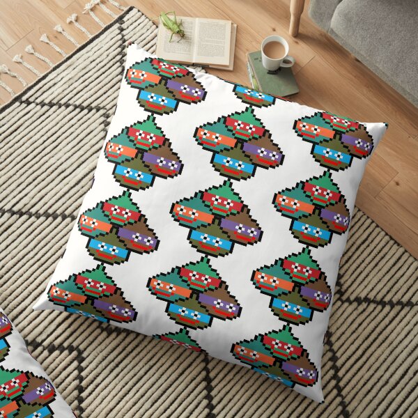 Teenage Gootant Ninja Slurples Floor Pillow