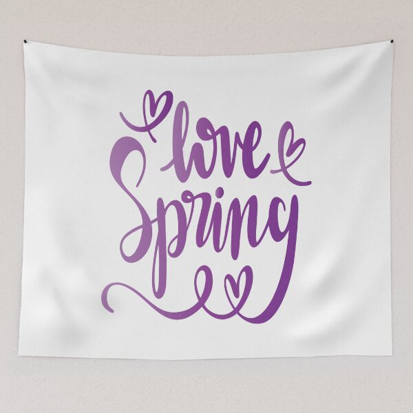 Item preview, Loving spring time around the world designed and sold by SuperMerchMan.
