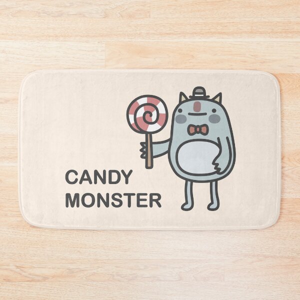 Item preview, Candy Monster designed and sold by brewsterandlulu.