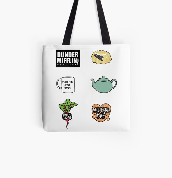 The Ultimate Office Pack All Over Print Tote Bag