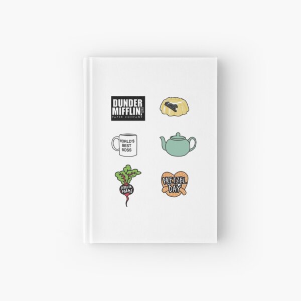 The Ultimate Office Pack Hardcover Journal