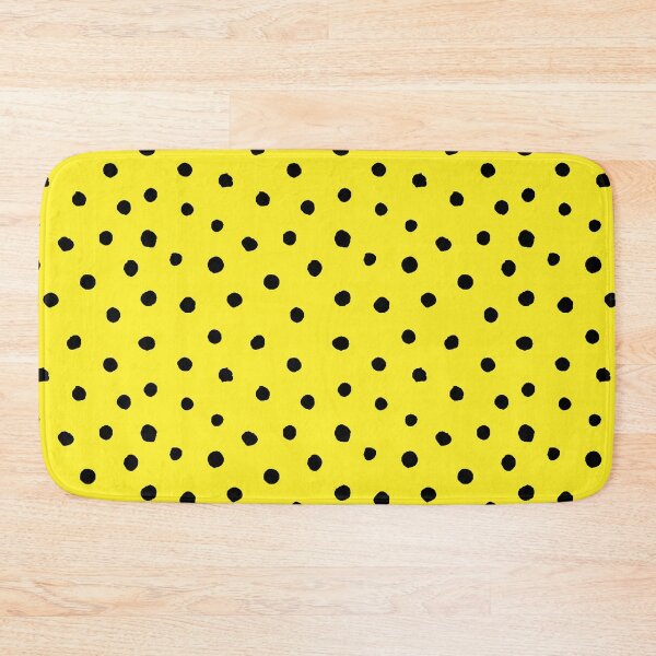 Item preview, Yellow Polka Dot designed and sold by NobodysHero.