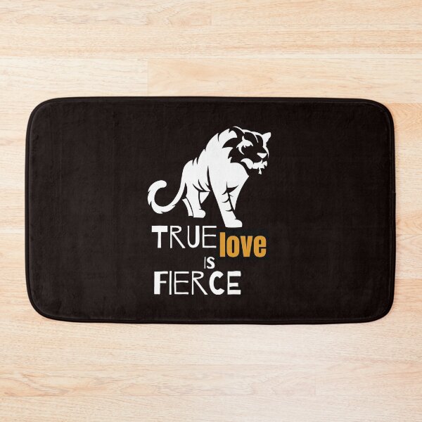 Item preview, TRUE LOVE IS FIERCE designed and sold by Ethos Bubbles.