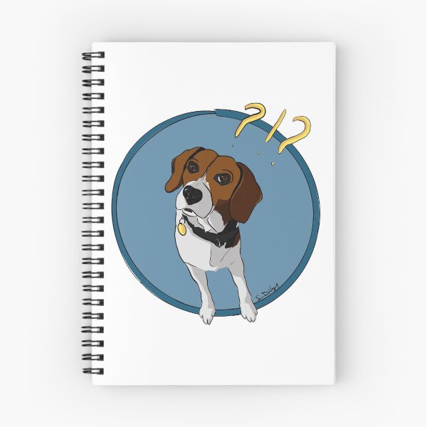 Item preview, Beagle Head Tilt designed and sold by Sophia Vayansky.