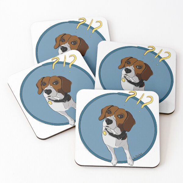 Item preview, Beagle Head Tilt designed and sold by Sophia Vayansky.