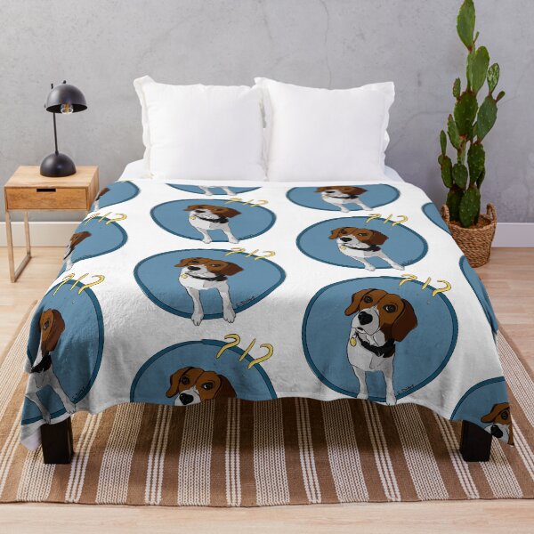Item preview, Beagle Head Tilt designed and sold by Sophia Vayansky.