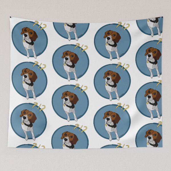 Item preview, Beagle Head Tilt designed and sold by Sophia Vayansky.