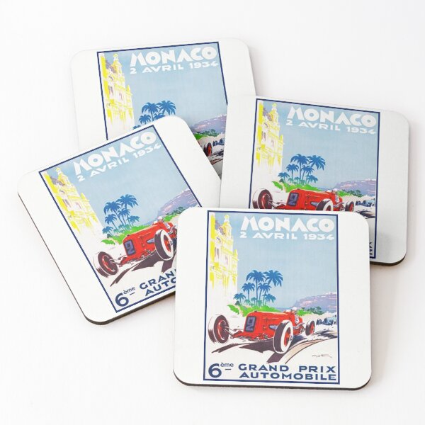 Item preview, Monaco 1934 designed and sold by harrisonformula.