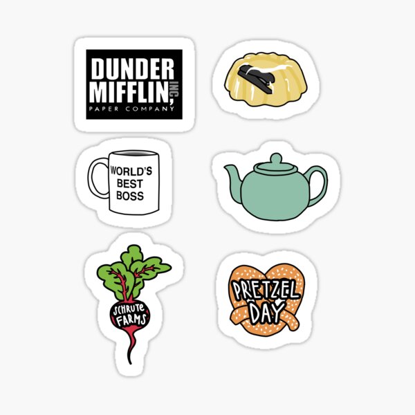 Official The Office Merchandise – Schrute Farms Stickers