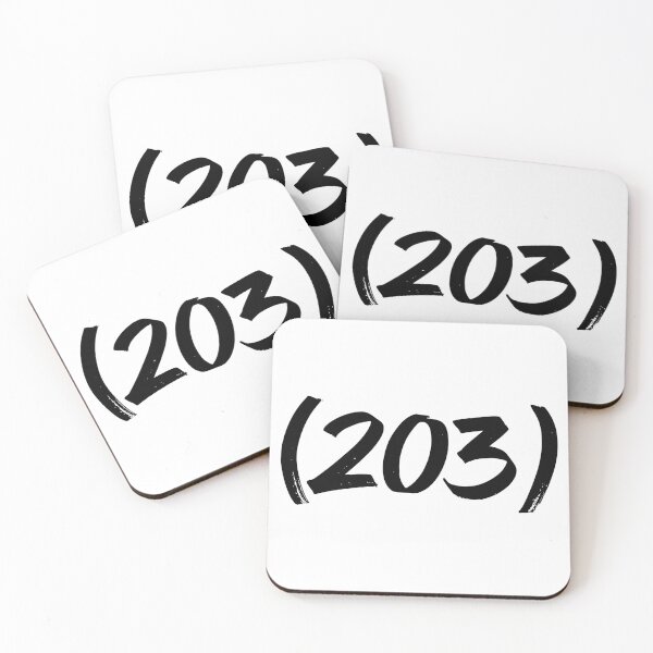 Item preview, 203 Area Code designed and sold by DesignsbyKell.