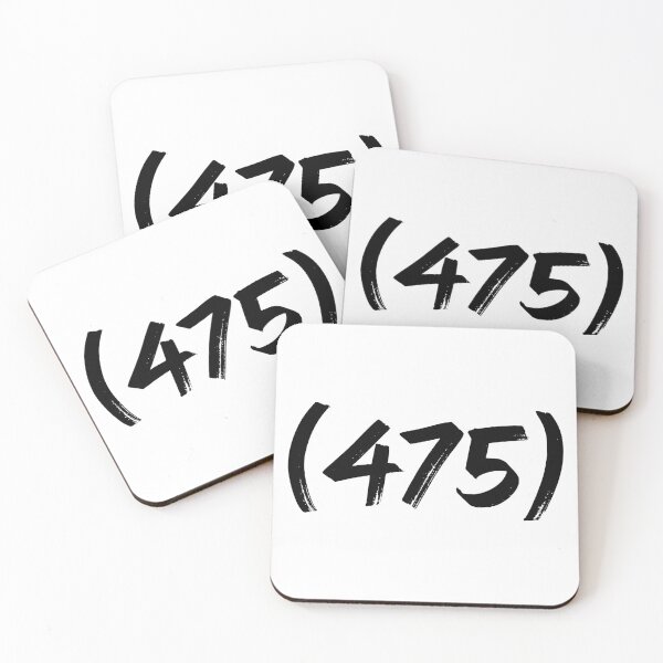 Item preview, 475 Area Code designed and sold by DesignsbyKell.