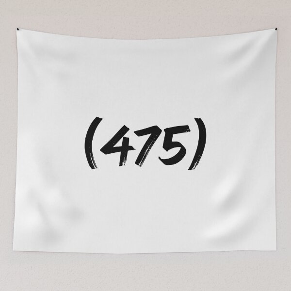 Item preview, 475 Area Code designed and sold by DesignsbyKell.