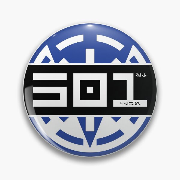 Item preview, 501st Clan Logo designed and sold by DS-181-3.