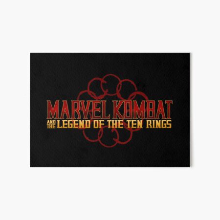 Artikel-Vorschau von Marvel Kombat und die zehn Ringe, designt und verkauft von RackhamGreg.