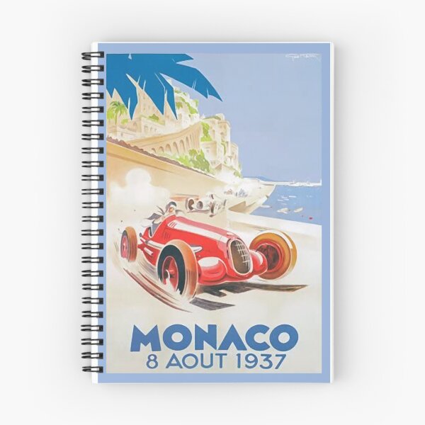Item preview, Monaco 1937 designed and sold by harrisonformula.