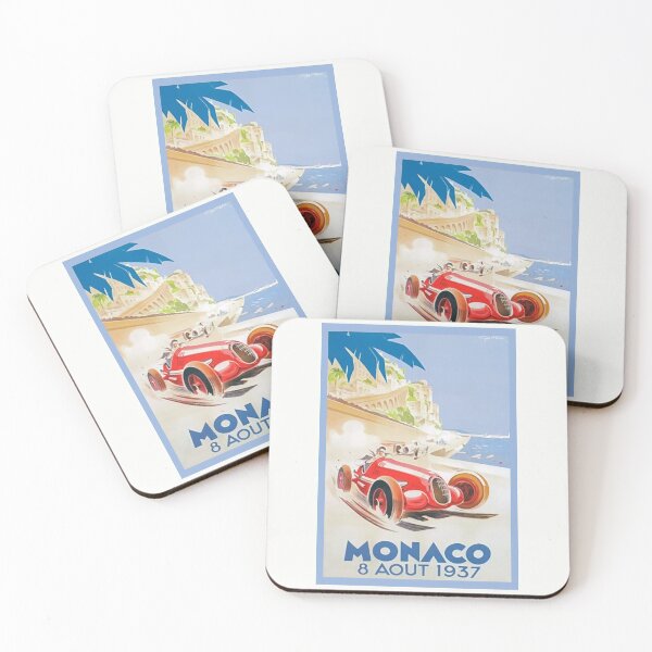 Item preview, Monaco 1937 designed and sold by harrisonformula.