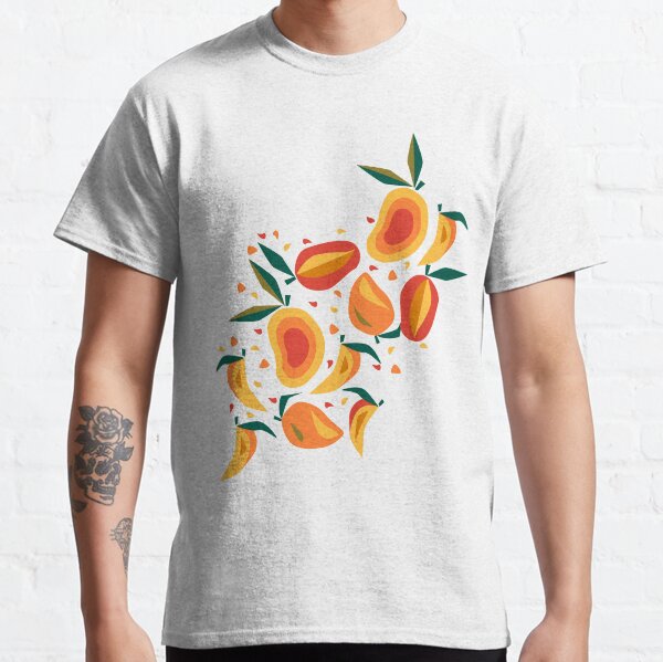 Mango Extravaganza- Papercut Tropical Medley Classic T-Shirt