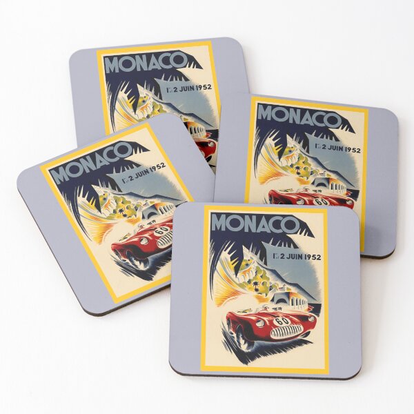 Item preview, Monaco 1952 A sporting challenge designed and sold by harrisonformula.