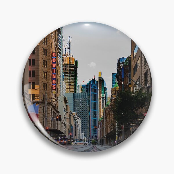 Item preview, Morning on George Street designed and sold by Peter Hocking.