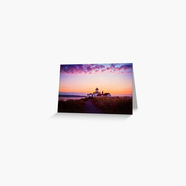 Discovery Park Lighthouse Greeting Card