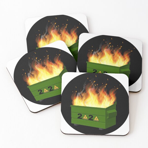 Item preview, 2020 Dumpster Fire designed and sold by High Octane Image Photography.