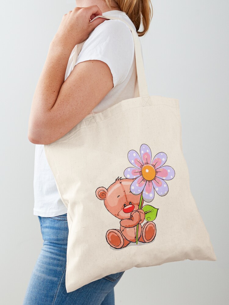 teddy bear tote bags