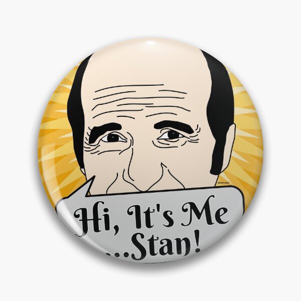 Item preview, Stan Zbornak Golden Girls Yutz designed and sold by EverydayDesign.
