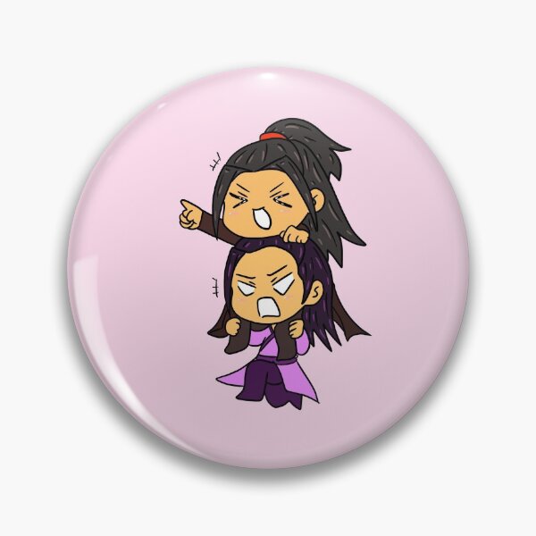 Artikelvorschau, Wei Wuxian und Jiang Cheng entworfen und verkauft von BuonChari.