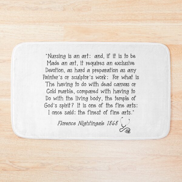 Item preview, Nurse - Florence Nightingale designed and sold by Jenn Graham.