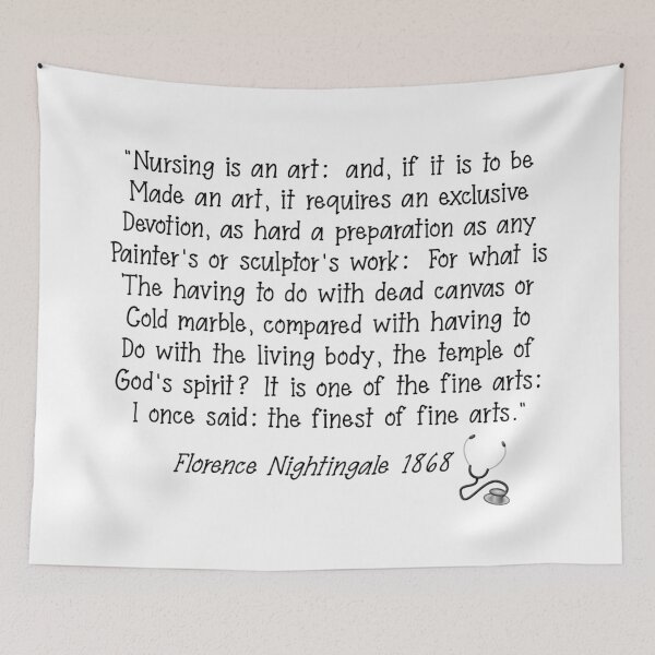 Item preview, Nurse - Florence Nightingale designed and sold by Jenn Graham.