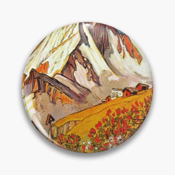 Item preview, Cartel de viaje vintage de Zermatt designed and sold by stickart-marek.