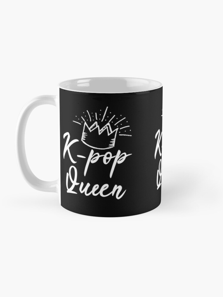 K-pop Gift, K-pop Mug, K-pop Coffee Cup 