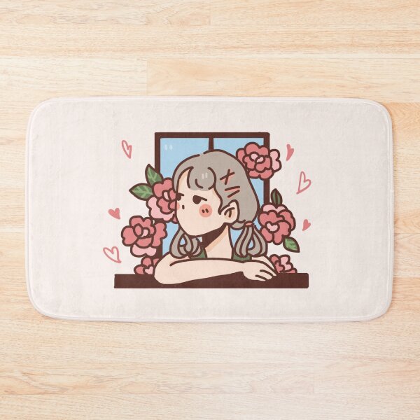 Item preview, Girl By The Window designed and sold by Koyangii.