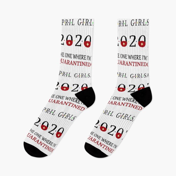 Item preview, April Girls 2020, el lugar donde estaban graciosas cumpleaños en cuarentena designed and sold by AnimaLovers.