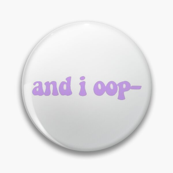 Item preview, And i oop- design designed and sold by stickerdesignss.